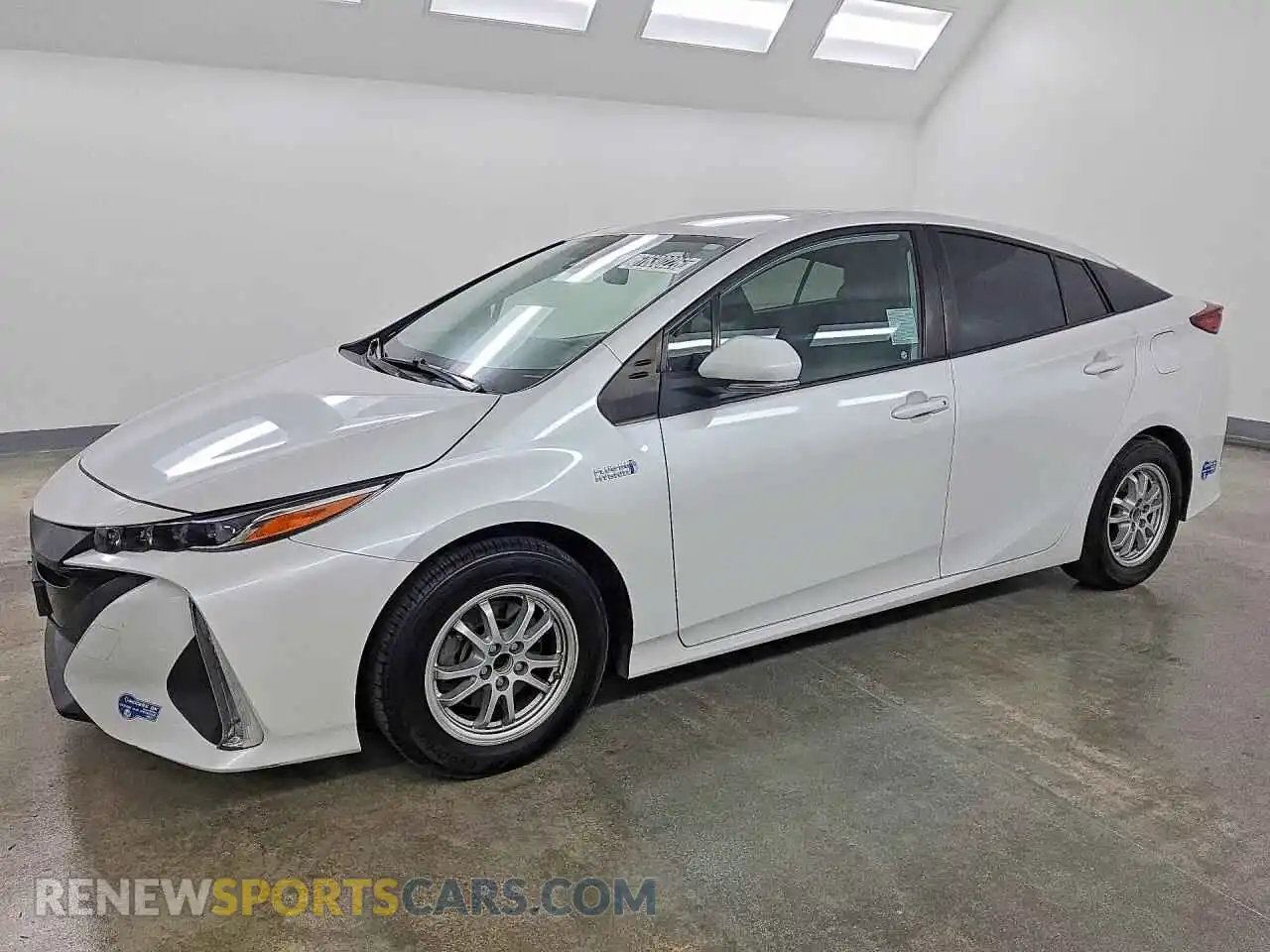 1 Photograph of a damaged car JTDKAMFP9M3196235 TOYOTA PRIUS 2021