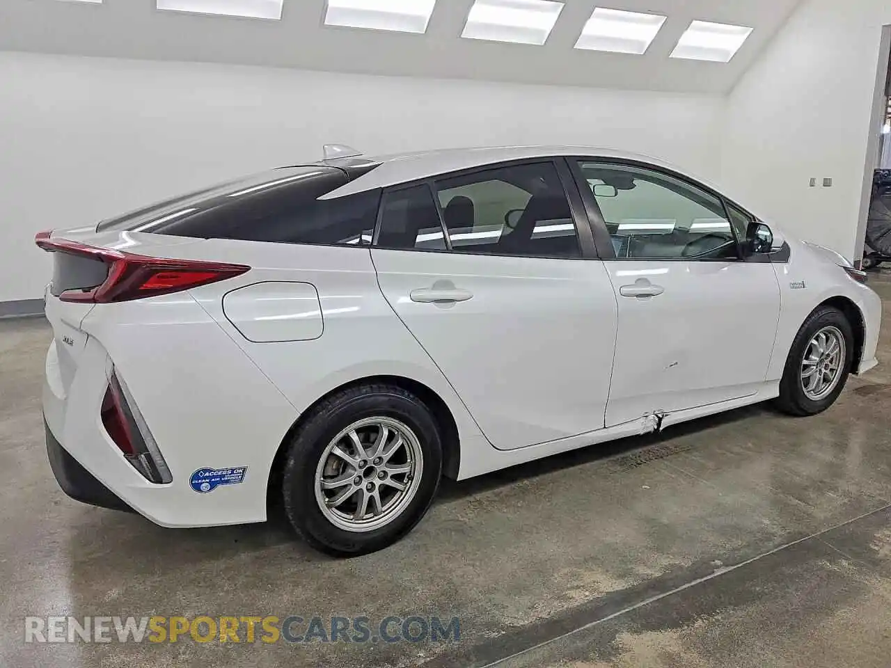 3 Photograph of a damaged car JTDKAMFP9M3196235 TOYOTA PRIUS 2021