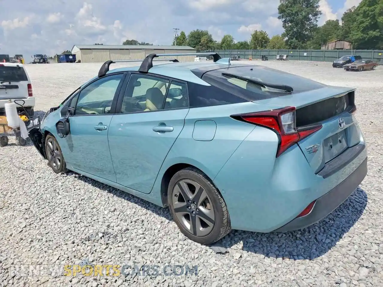 2 Photograph of a damaged car JTDKAMFU0M3131179 TOYOTA PRIUS 2021