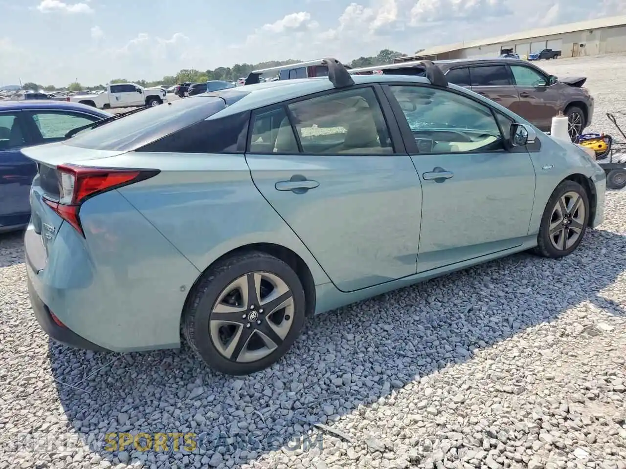 3 Photograph of a damaged car JTDKAMFU0M3131179 TOYOTA PRIUS 2021