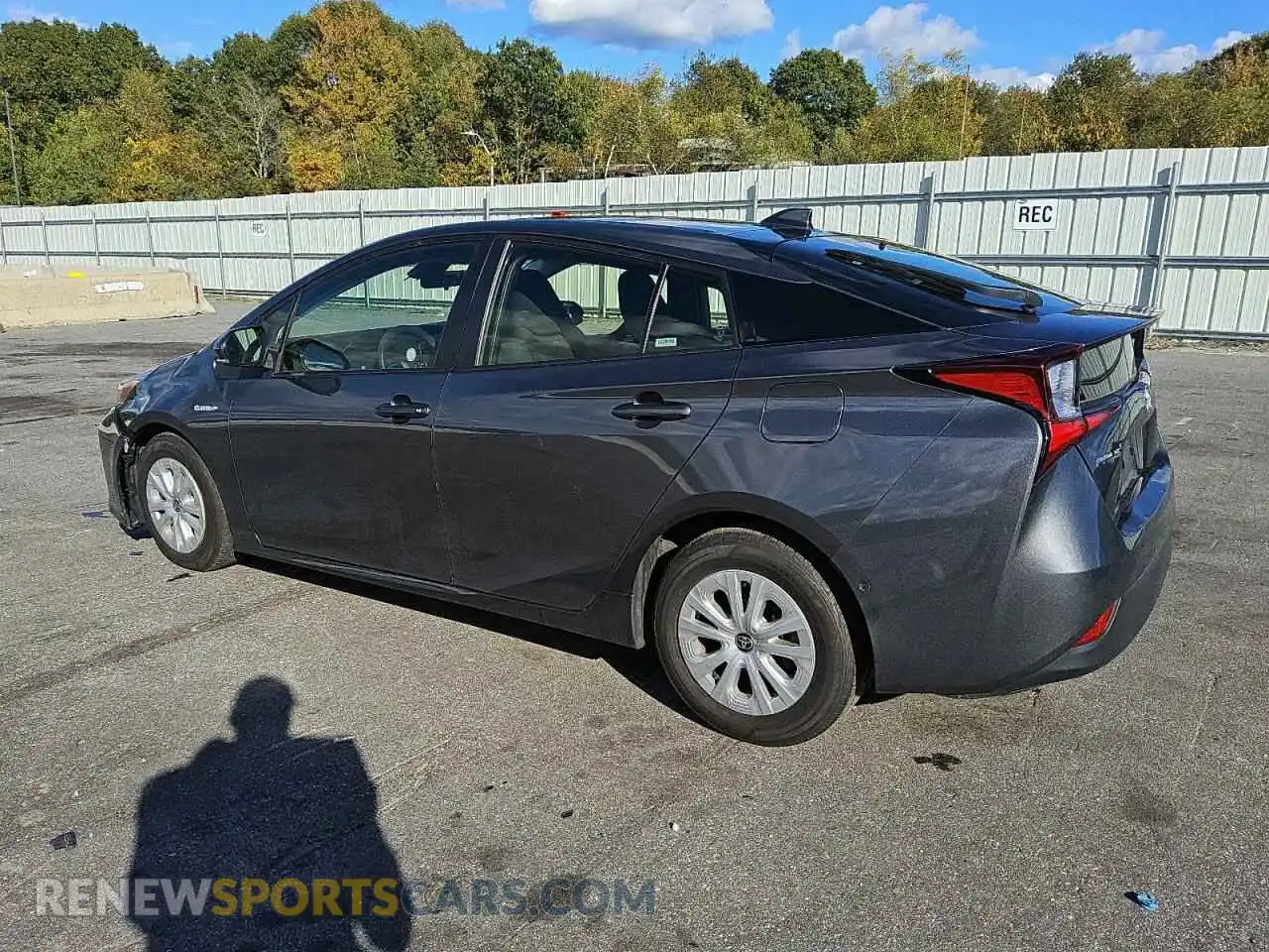 2 Photograph of a damaged car JTDKAMFU0M3140979 TOYOTA PRIUS 2021