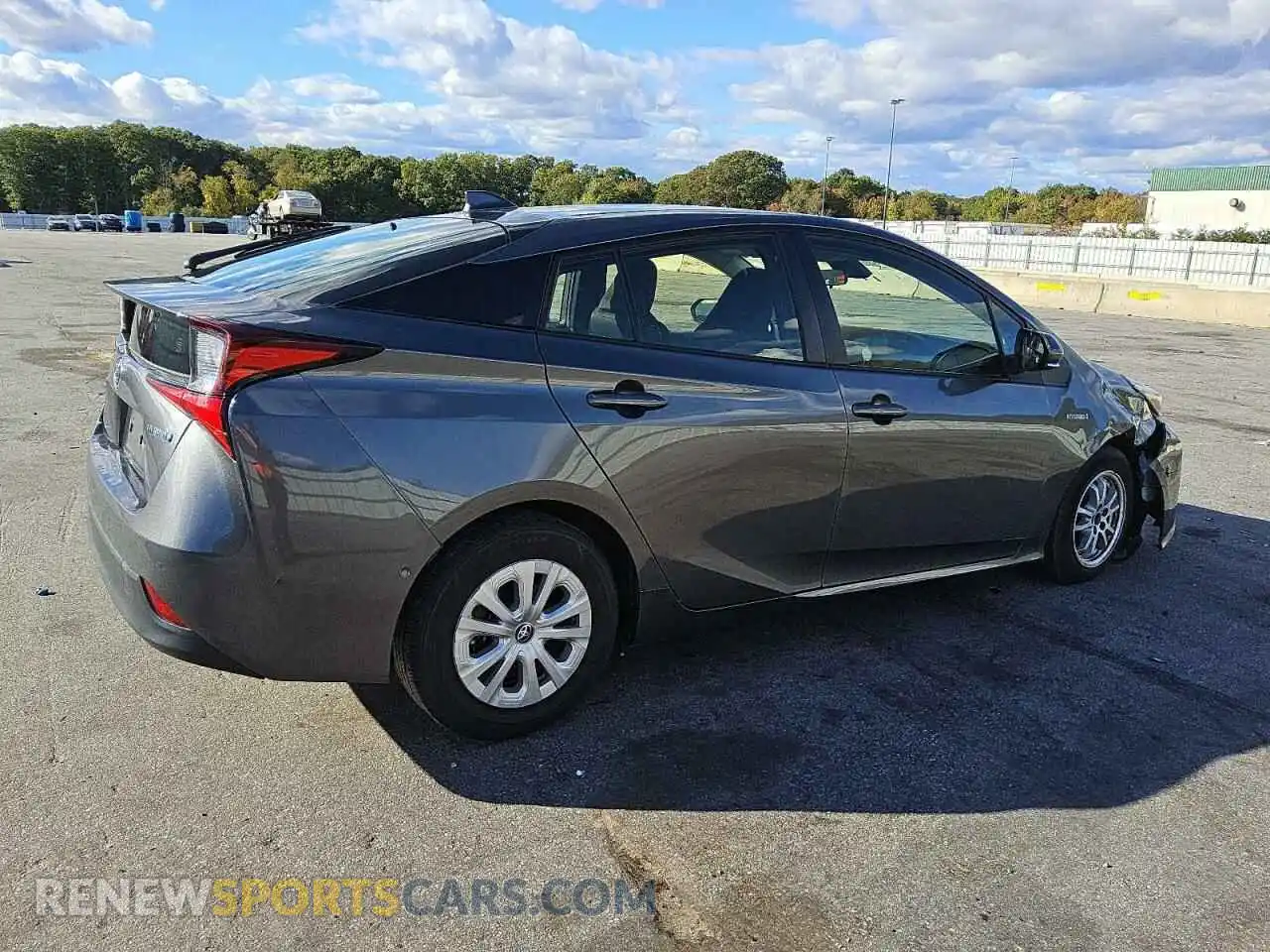 3 Photograph of a damaged car JTDKAMFU0M3140979 TOYOTA PRIUS 2021