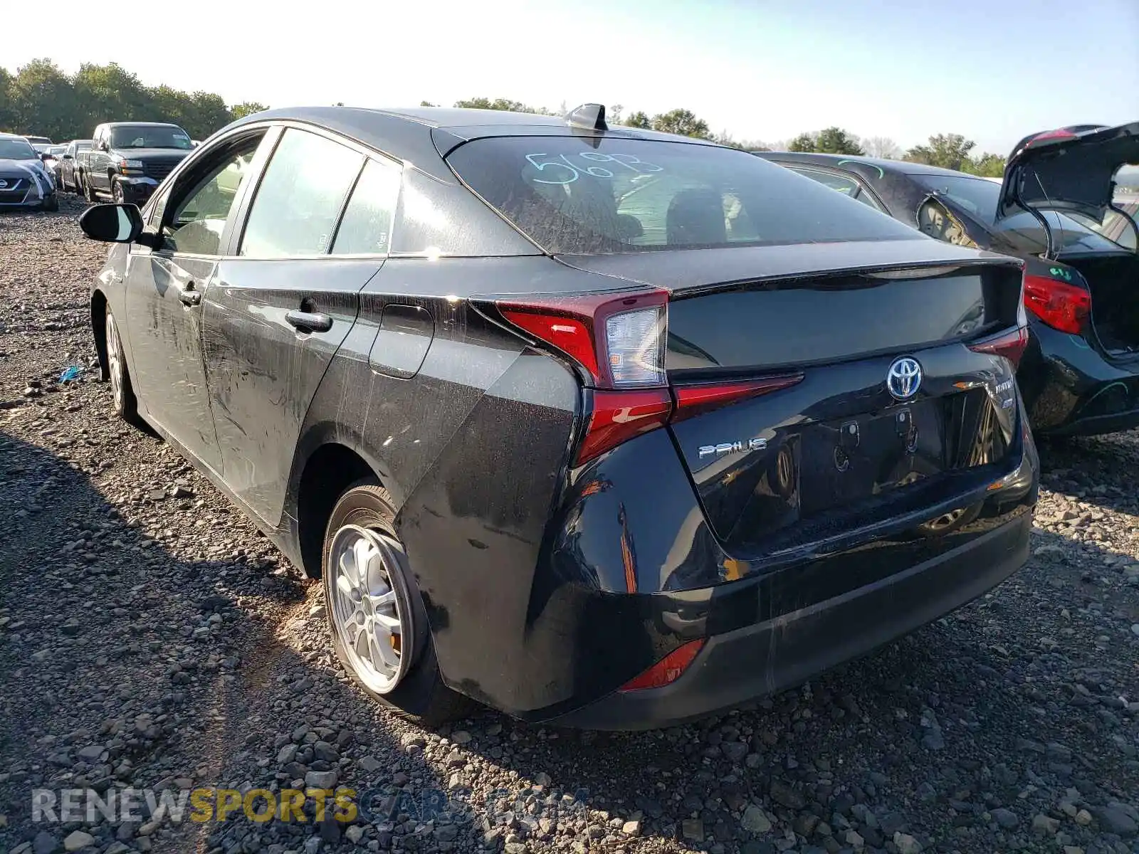 3 Photograph of a damaged car JTDKAMFU0M3143980 TOYOTA PRIUS 2021