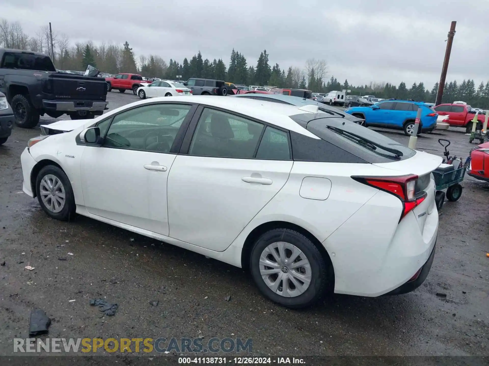 3 Photograph of a damaged car JTDKAMFU0M3147771 TOYOTA PRIUS 2021