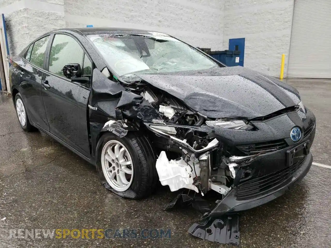 1 Photograph of a damaged car JTDKAMFU0M3148578 TOYOTA PRIUS 2021