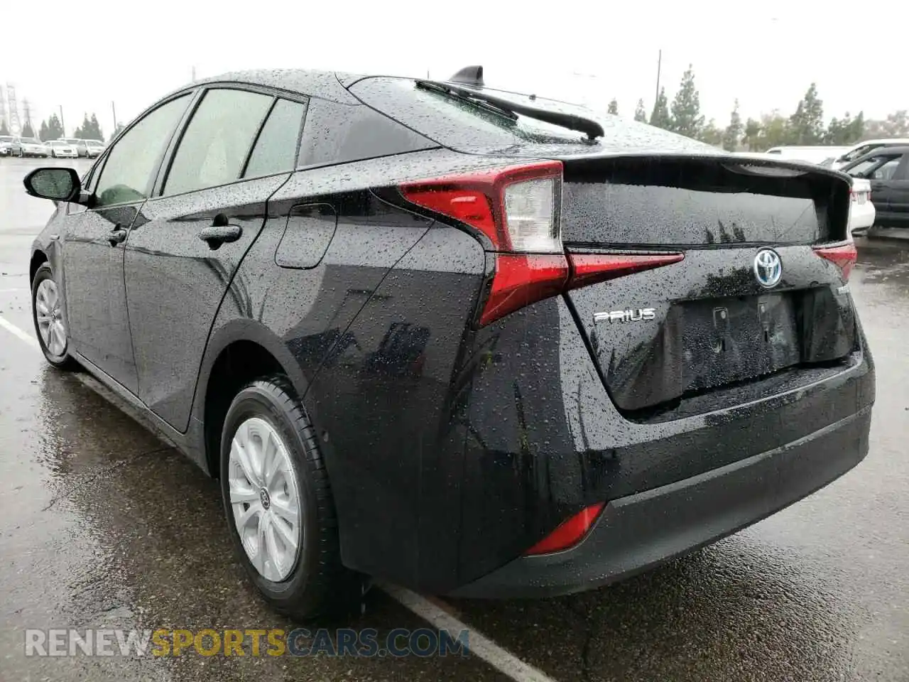 3 Photograph of a damaged car JTDKAMFU0M3148578 TOYOTA PRIUS 2021