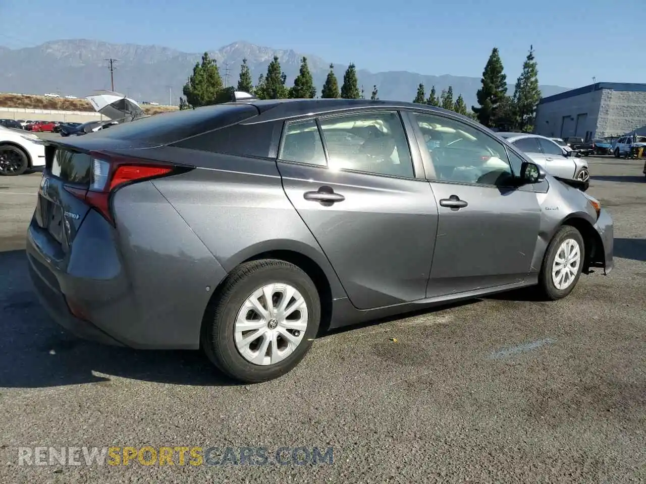 3 Photograph of a damaged car JTDKAMFU0M3148838 TOYOTA PRIUS 2021