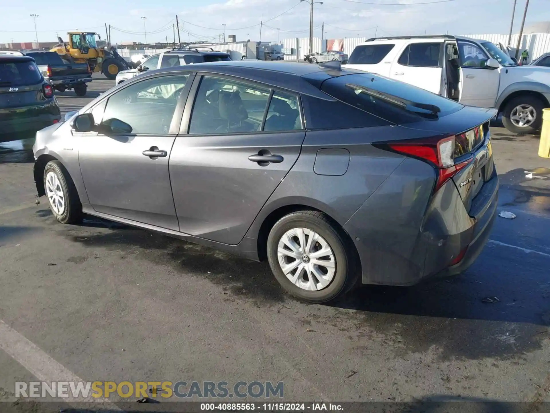 3 Photograph of a damaged car JTDKAMFU0M3150945 TOYOTA PRIUS 2021