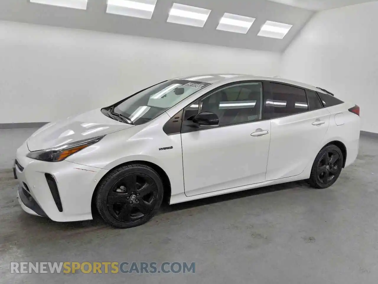 1 fotografías del automóvil dañado JTDKAMFU1M3128730 TOYOTA PRIUS 2021