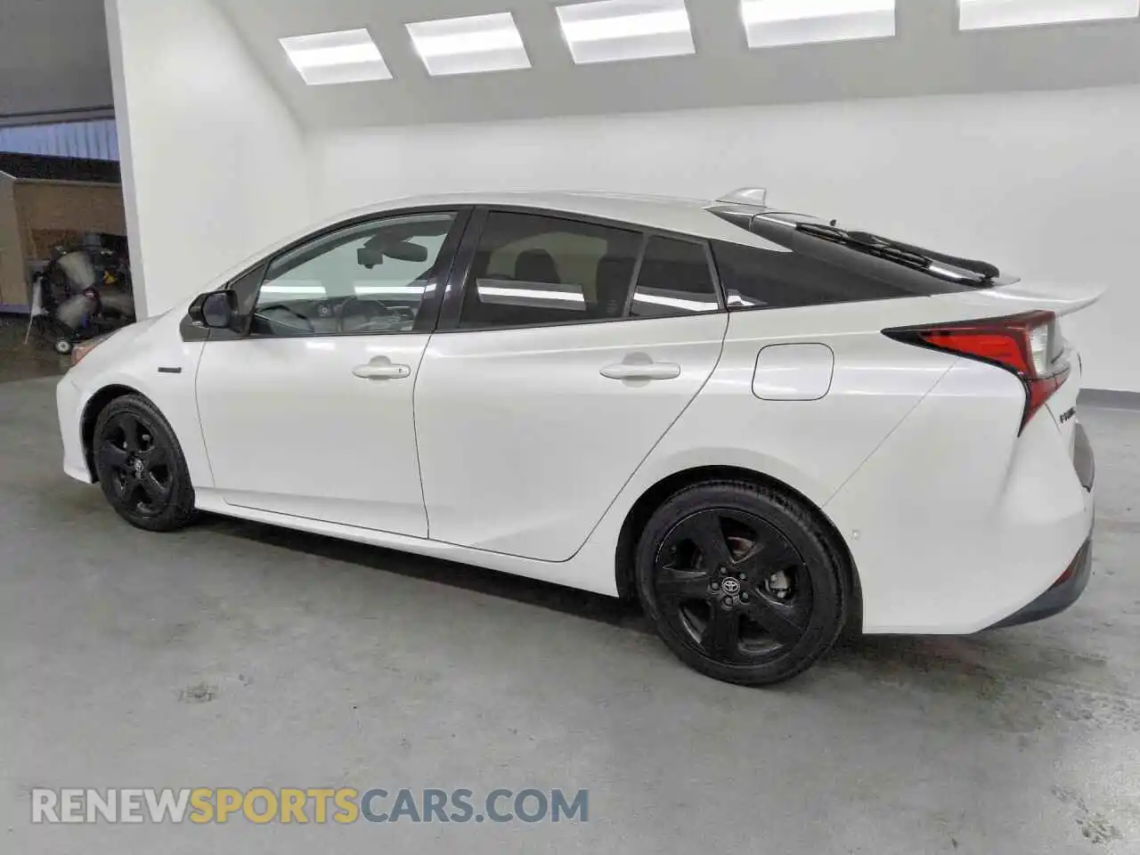 2 fotografías del automóvil dañado JTDKAMFU1M3128730 TOYOTA PRIUS 2021