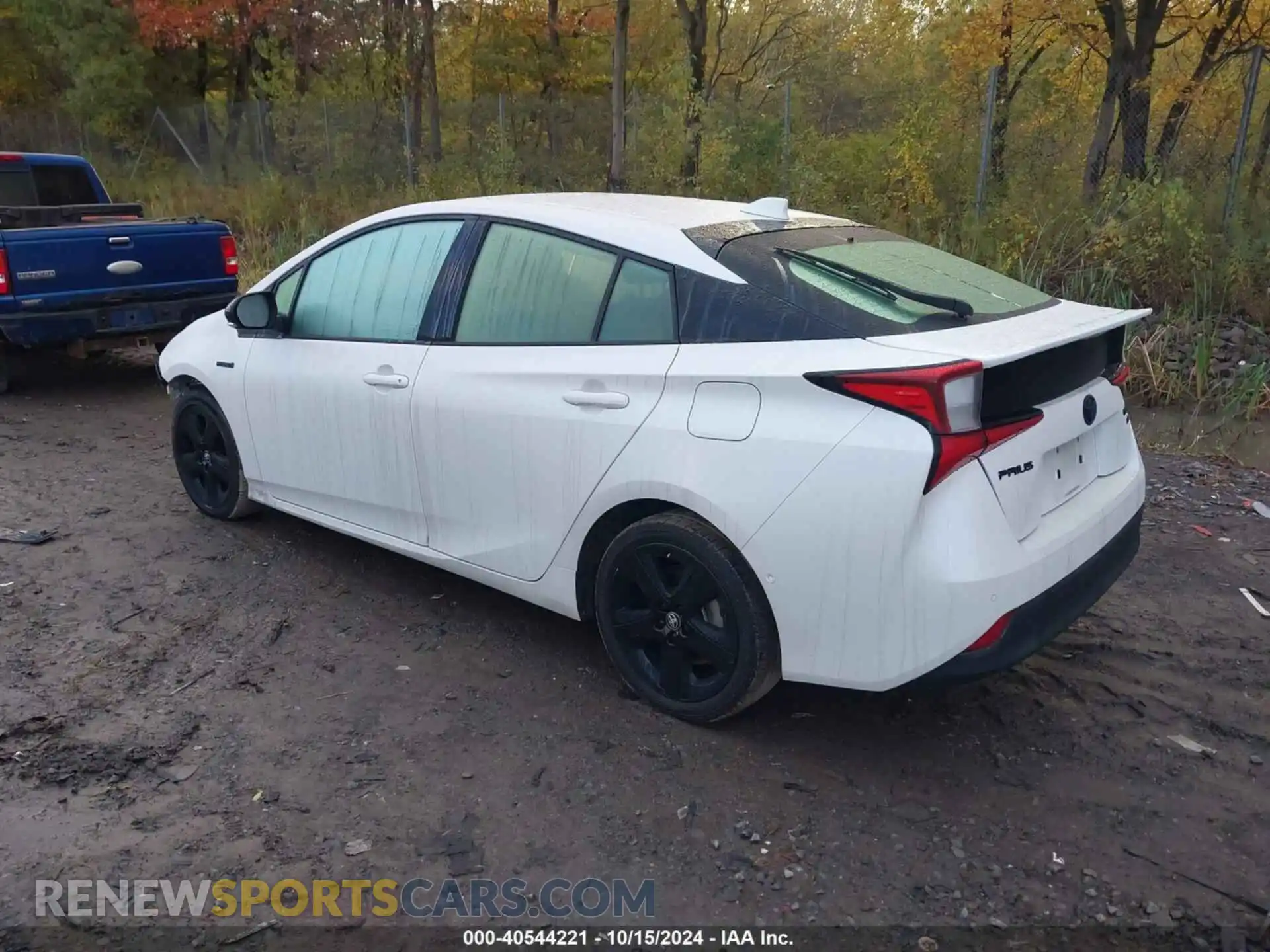 3 Photograph of a damaged car JTDKAMFU1M3129960 TOYOTA PRIUS 2021