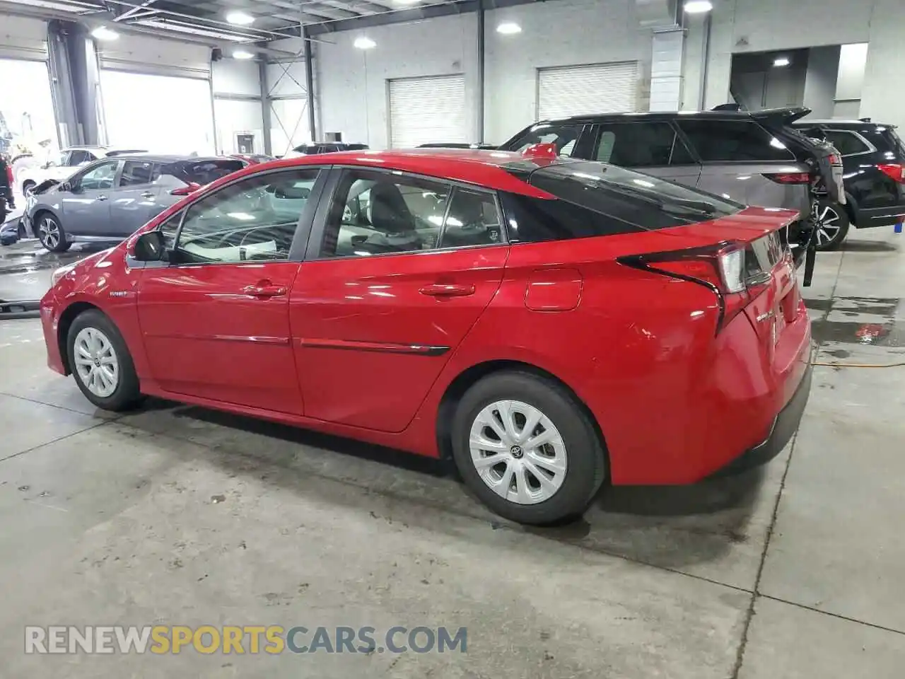 2 Photograph of a damaged car JTDKAMFU1M3131627 TOYOTA PRIUS 2021