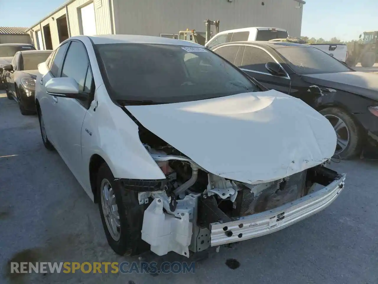 1 Photograph of a damaged car JTDKAMFU1M3134818 TOYOTA PRIUS 2021
