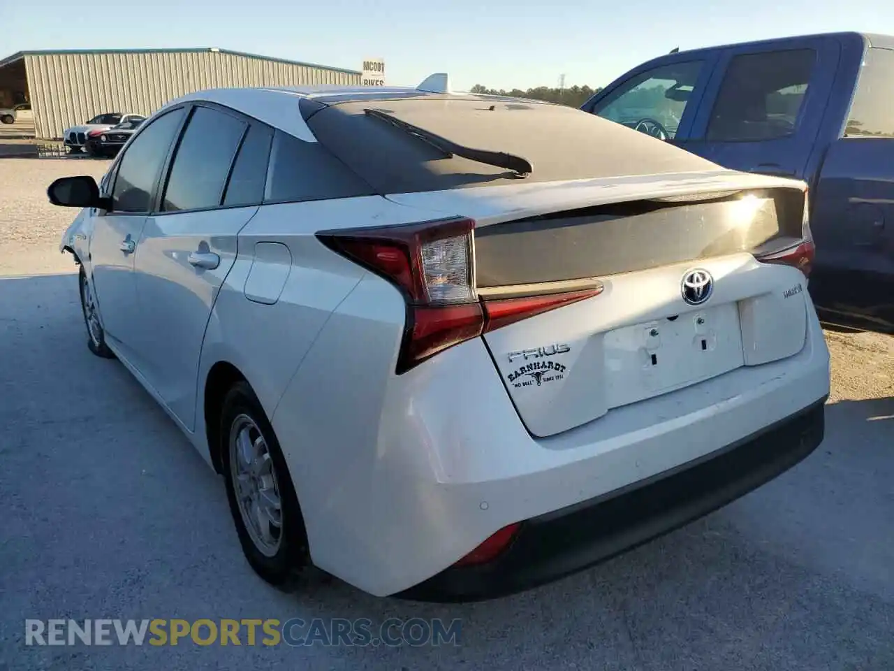 3 Photograph of a damaged car JTDKAMFU1M3134818 TOYOTA PRIUS 2021