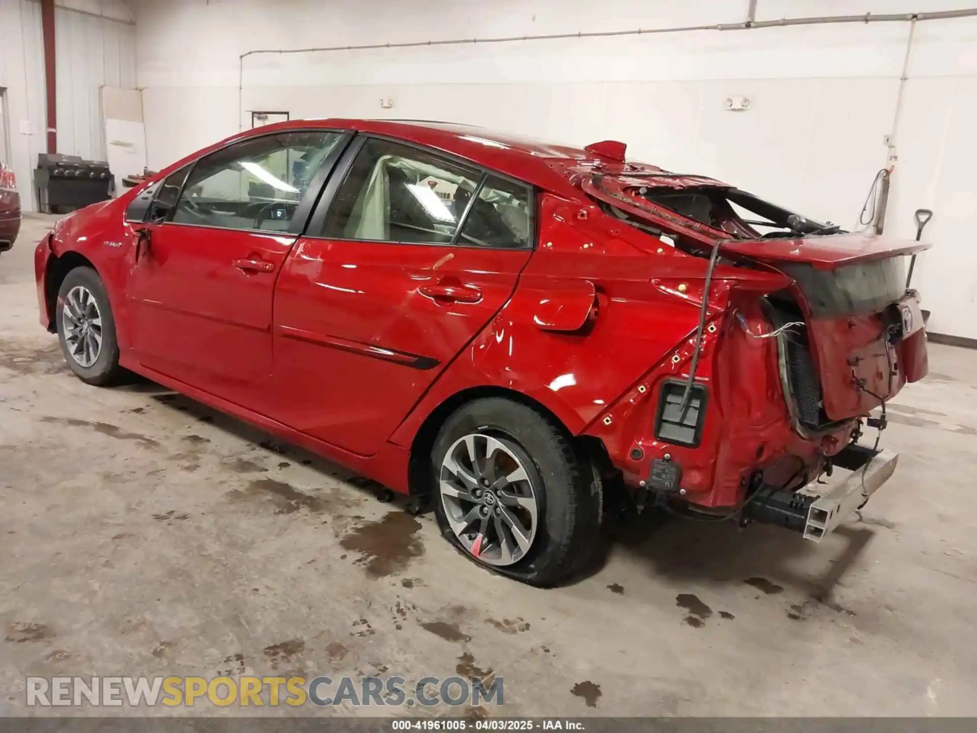 3 Photograph of a damaged car JTDKAMFU1M3143311 TOYOTA PRIUS 2021