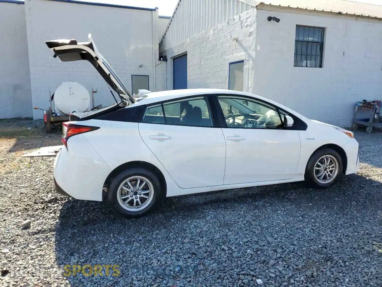 3 fotografías del automóvil dañado JTDKAMFU1M3145141 TOYOTA PRIUS 2021