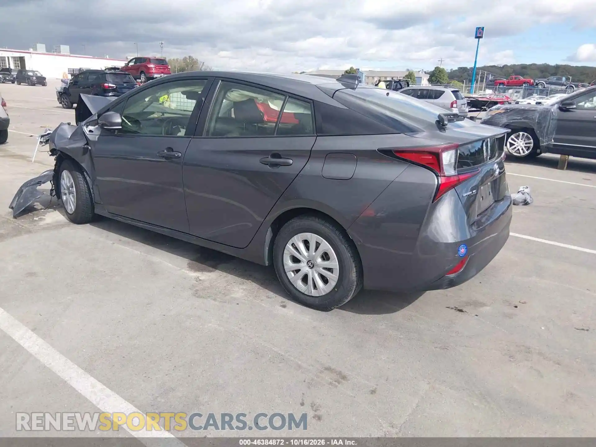 3 Photograph of a damaged car JTDKAMFU1M3148752 TOYOTA PRIUS 2021