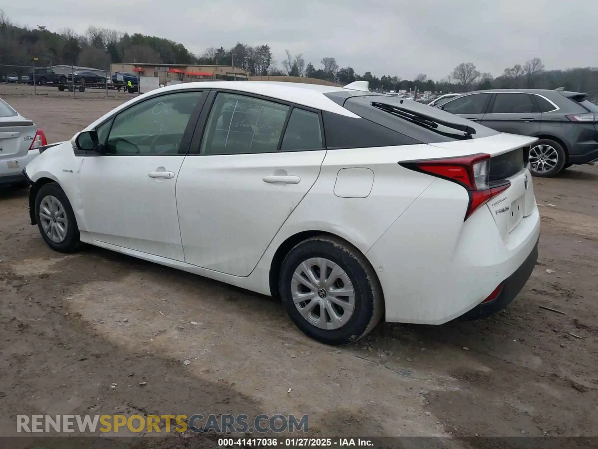 3 Photograph of a damaged car JTDKAMFU1M3149867 TOYOTA PRIUS 2021