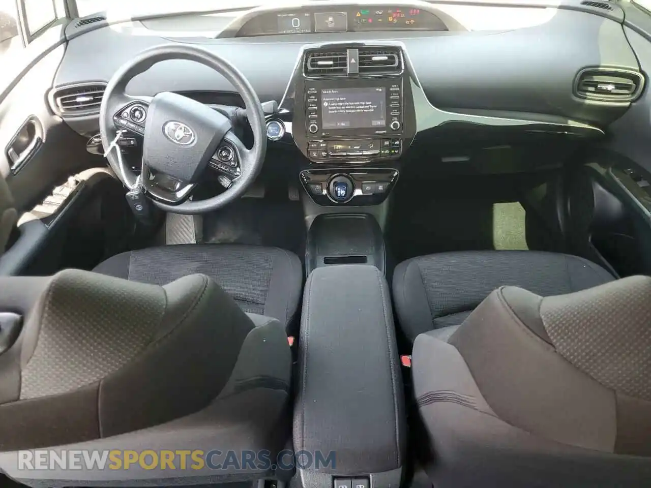 2 Photograph of a damaged car JTDKAMFU1M3151330 TOYOTA PRIUS 2021