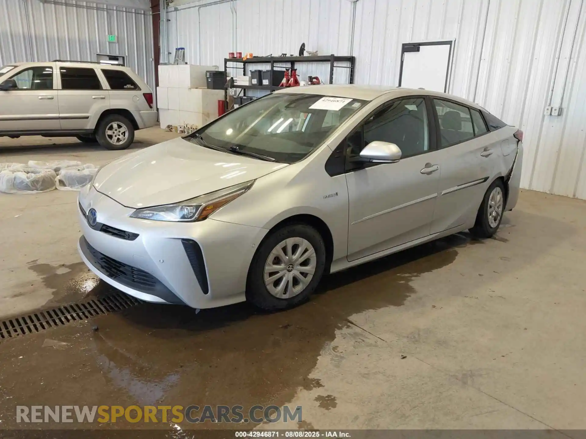 2 Photograph of a damaged car JTDKAMFU2M3131281 TOYOTA PRIUS 2021
