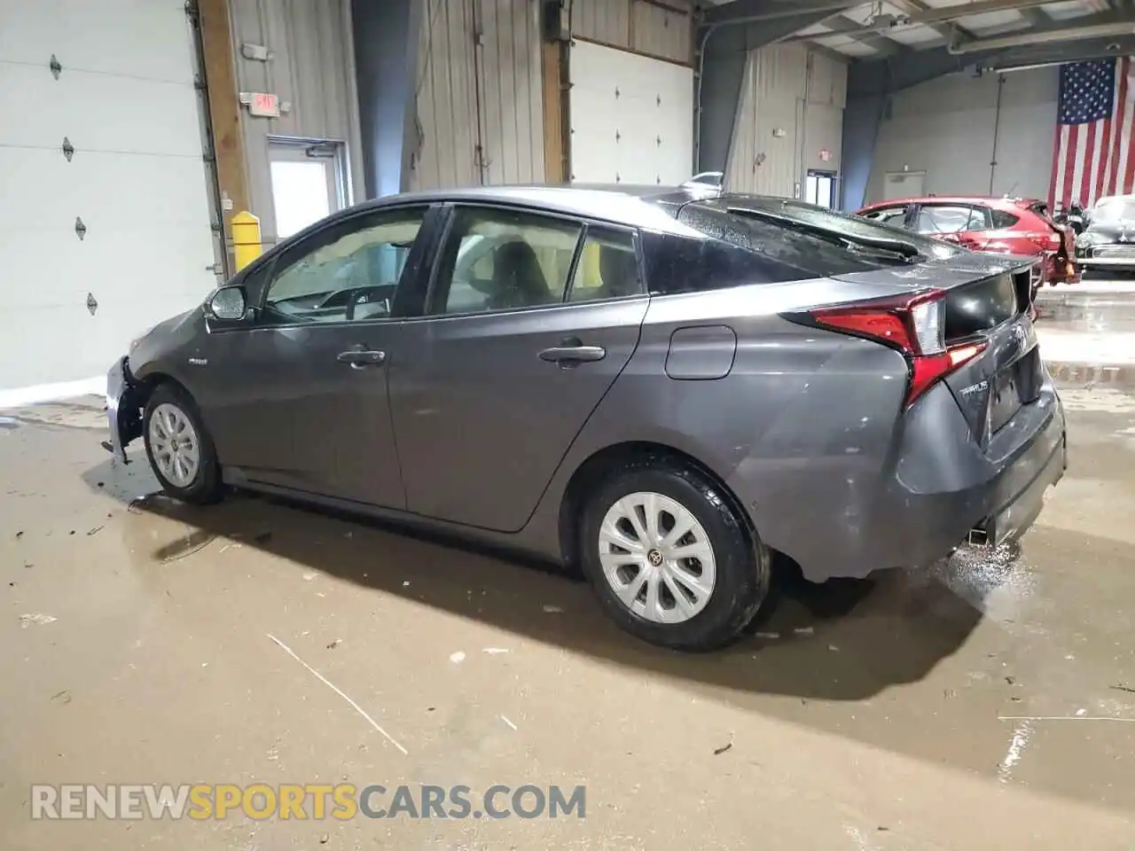 2 Photograph of a damaged car JTDKAMFU2M3136187 TOYOTA PRIUS 2021
