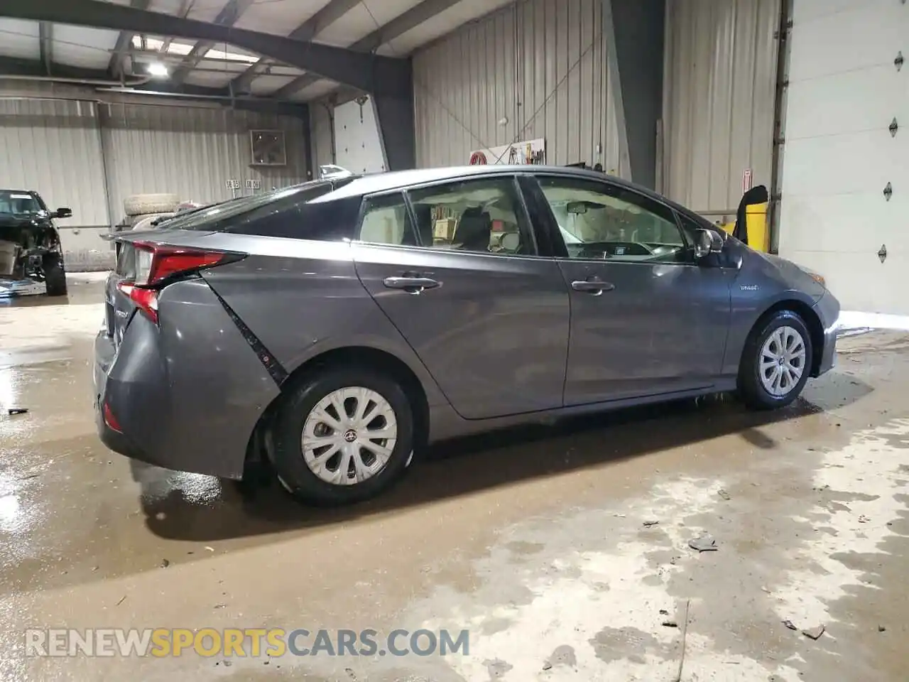 3 Photograph of a damaged car JTDKAMFU2M3136187 TOYOTA PRIUS 2021
