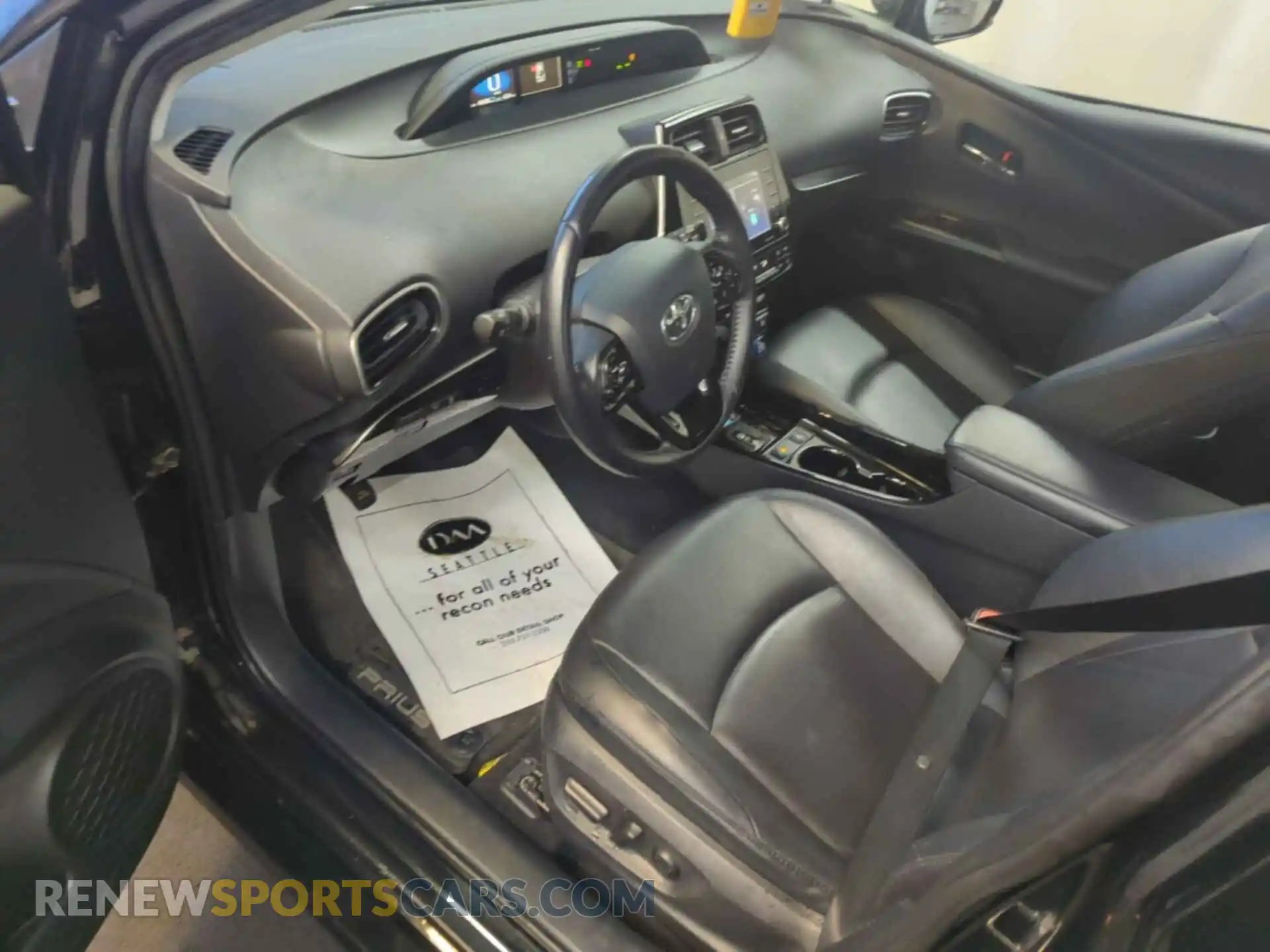 2 Photograph of a damaged car JTDKAMFU2M3136268 TOYOTA PRIUS 2021