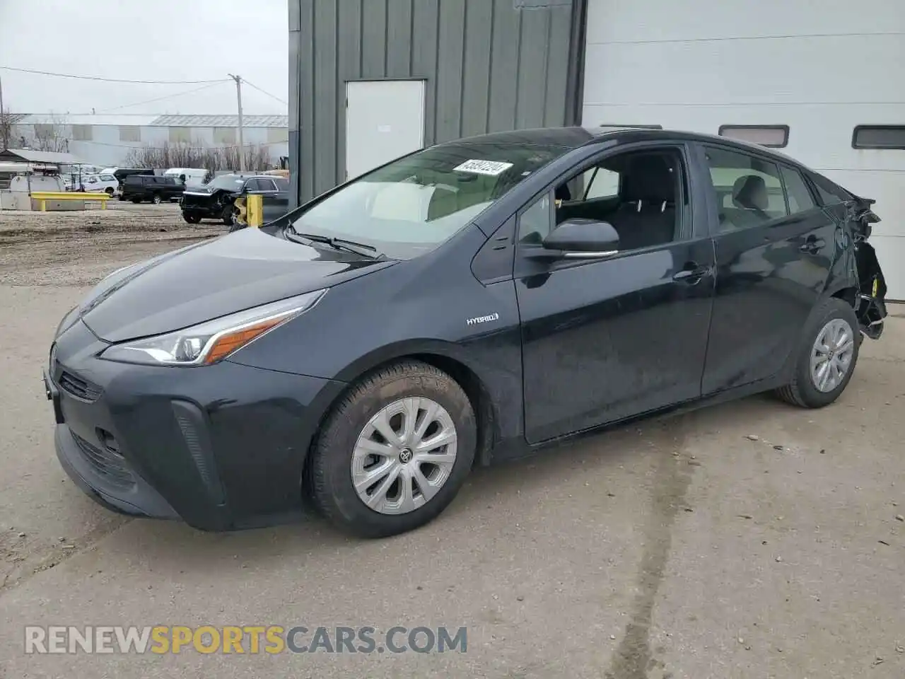 1 Photograph of a damaged car JTDKAMFU2M3140997 TOYOTA PRIUS 2021