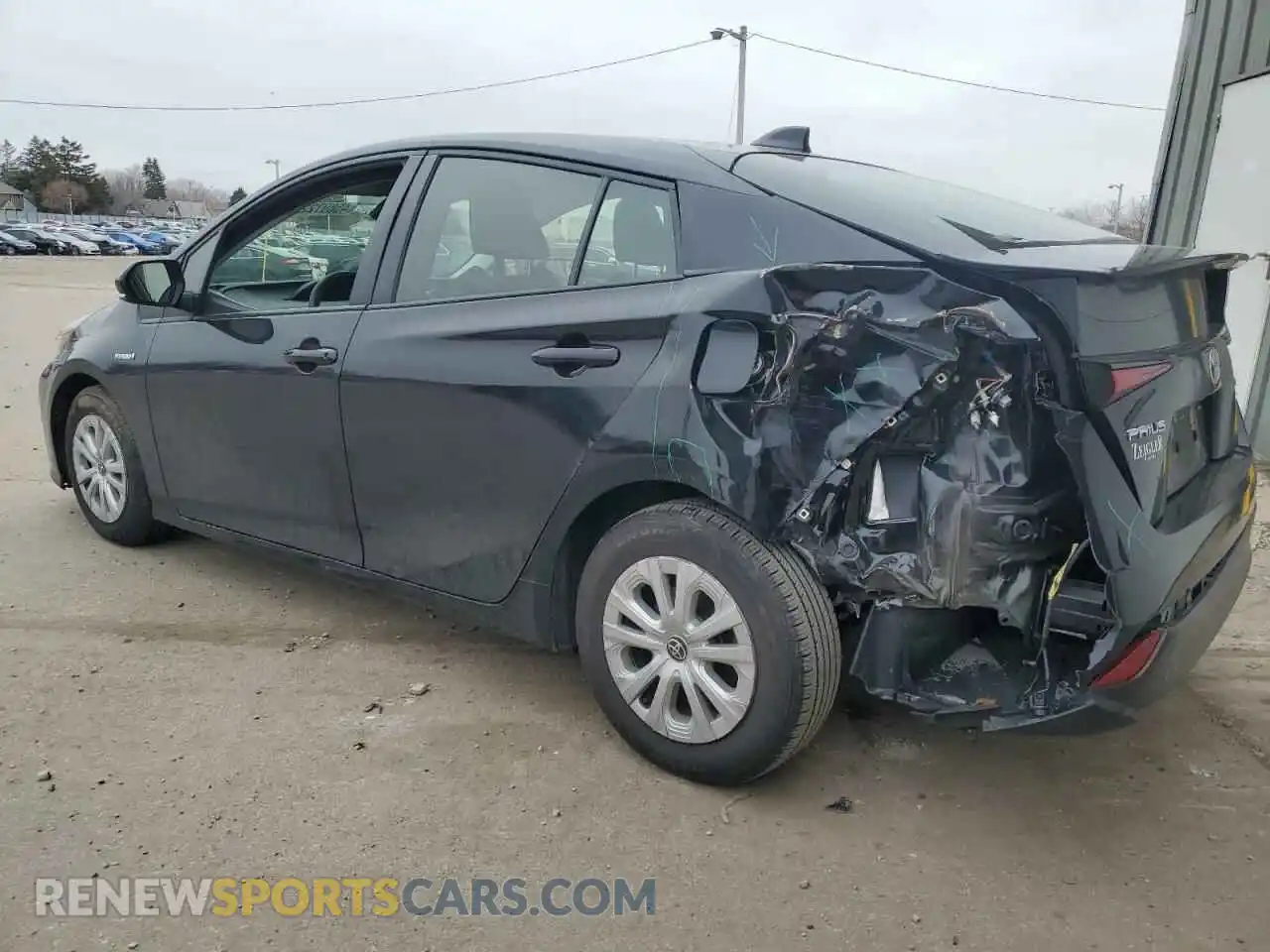 2 Photograph of a damaged car JTDKAMFU2M3140997 TOYOTA PRIUS 2021