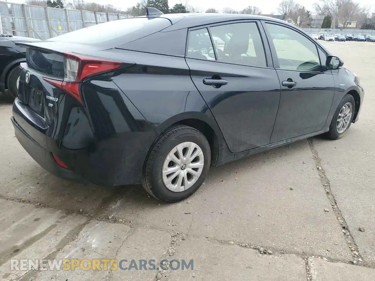 3 Photograph of a damaged car JTDKAMFU2M3140997 TOYOTA PRIUS 2021