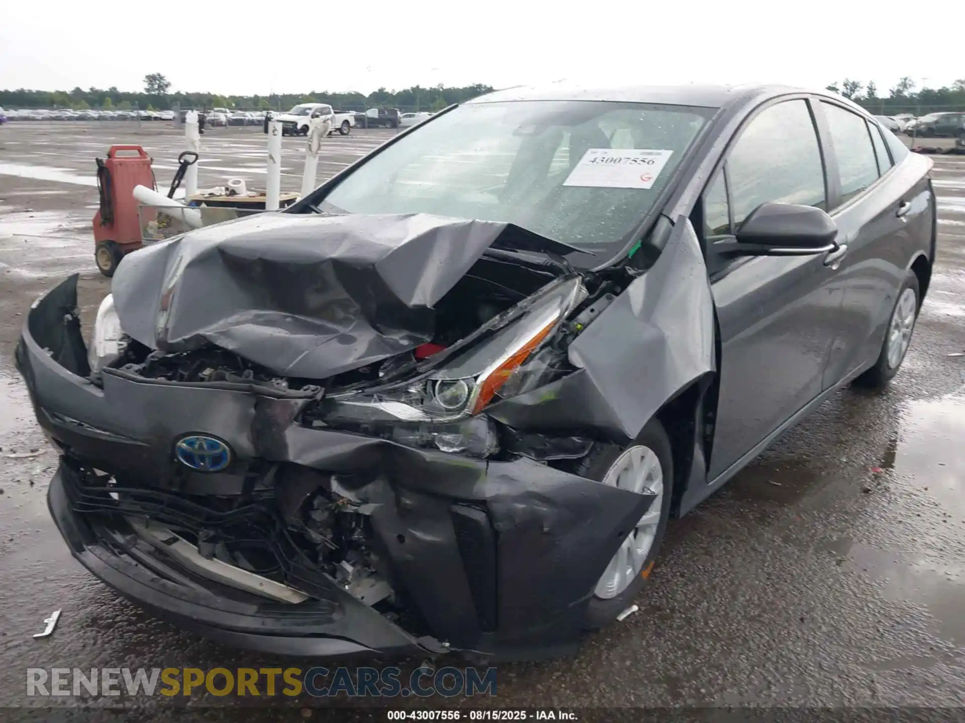 2 Photograph of a damaged car JTDKAMFU2M3149294 TOYOTA PRIUS 2021