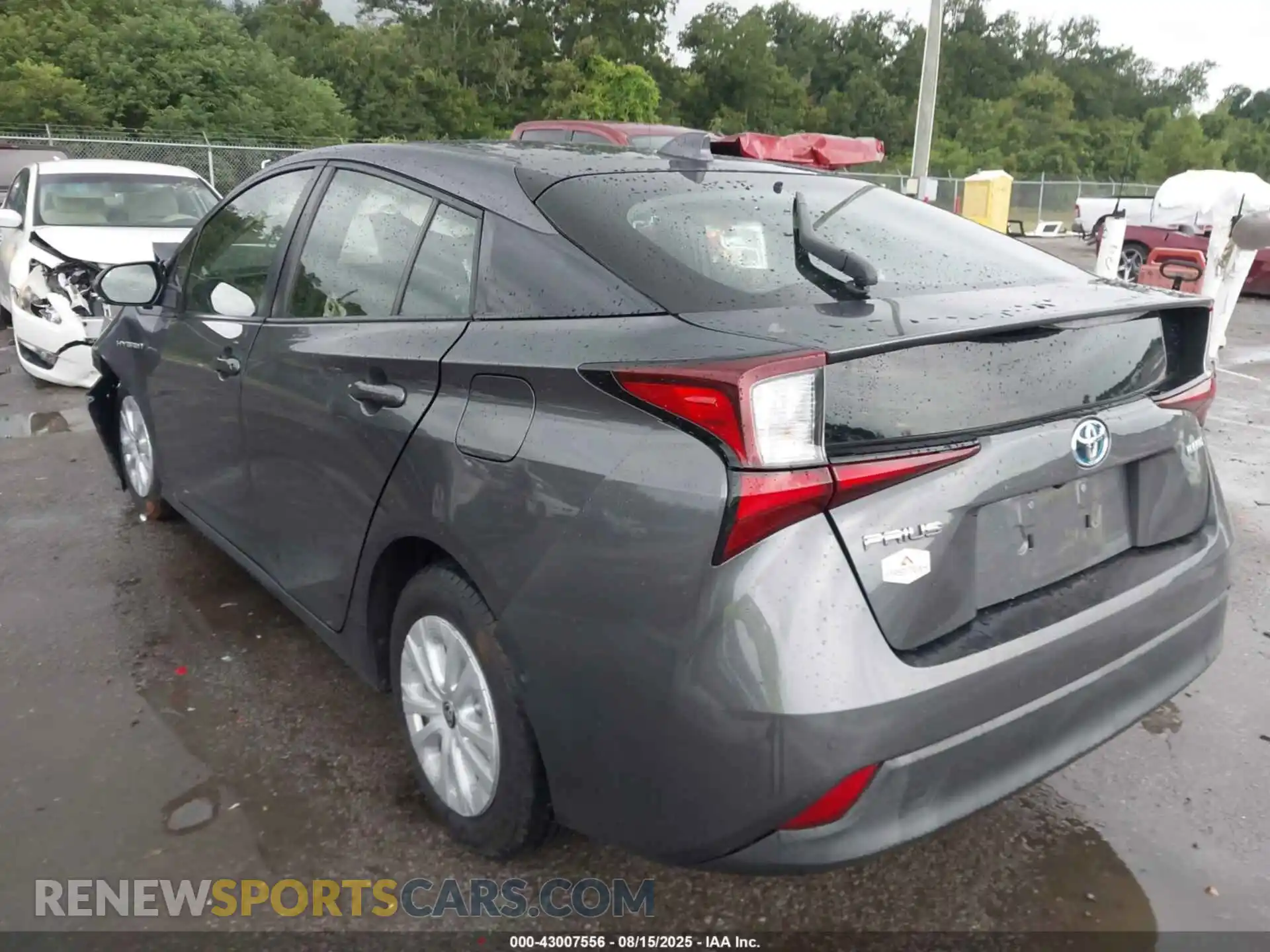 3 Photograph of a damaged car JTDKAMFU2M3149294 TOYOTA PRIUS 2021