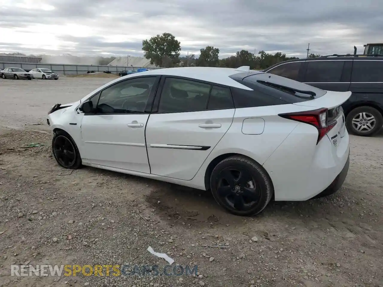 2 Photograph of a damaged car JTDKAMFU3M3128986 TOYOTA PRIUS 2021