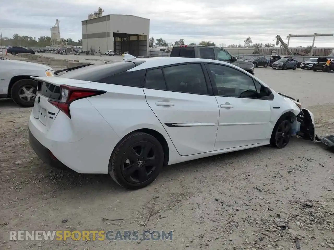 3 Photograph of a damaged car JTDKAMFU3M3128986 TOYOTA PRIUS 2021