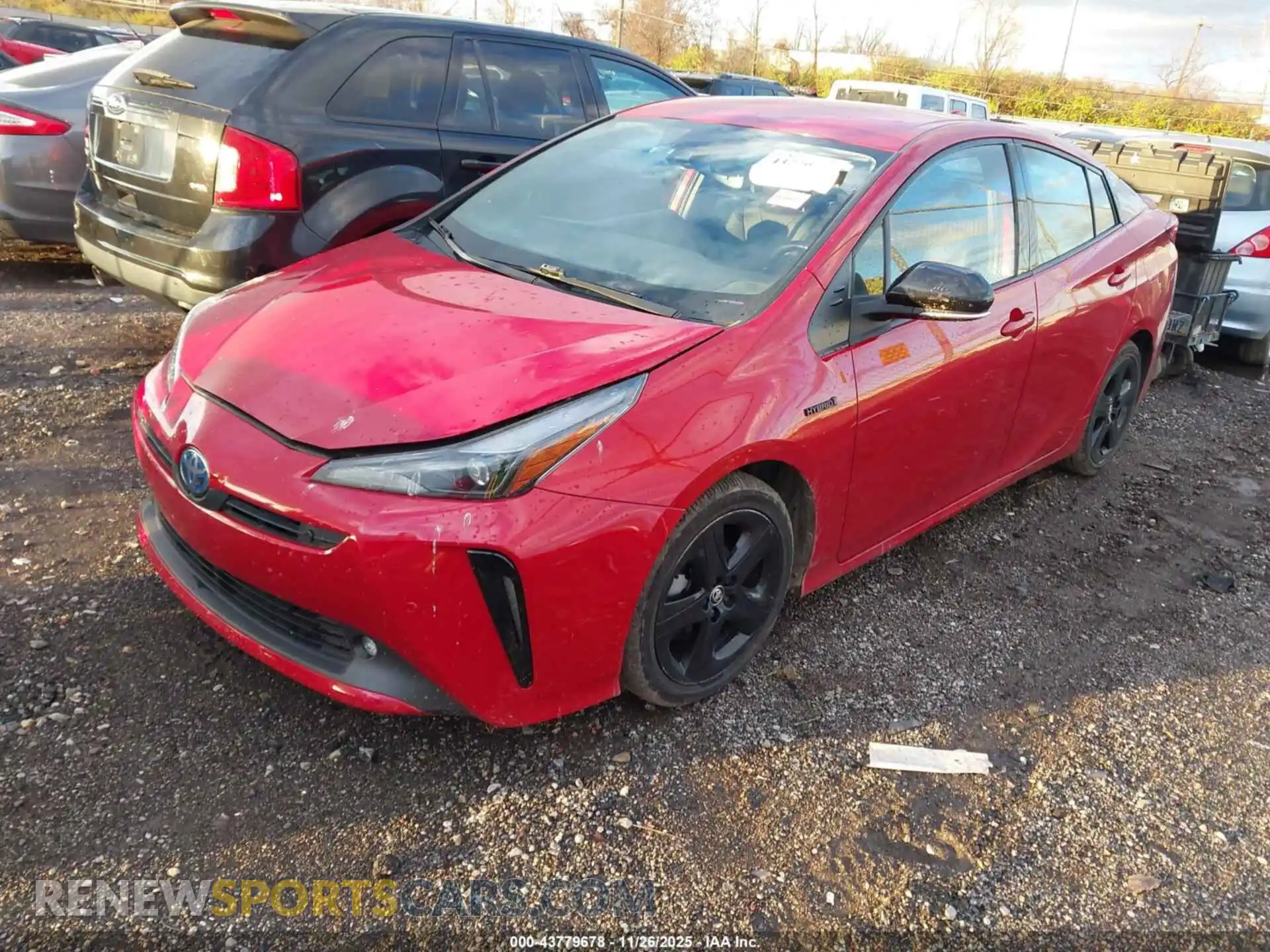 2 Photograph of a damaged car JTDKAMFU3M3130320 TOYOTA PRIUS 2021