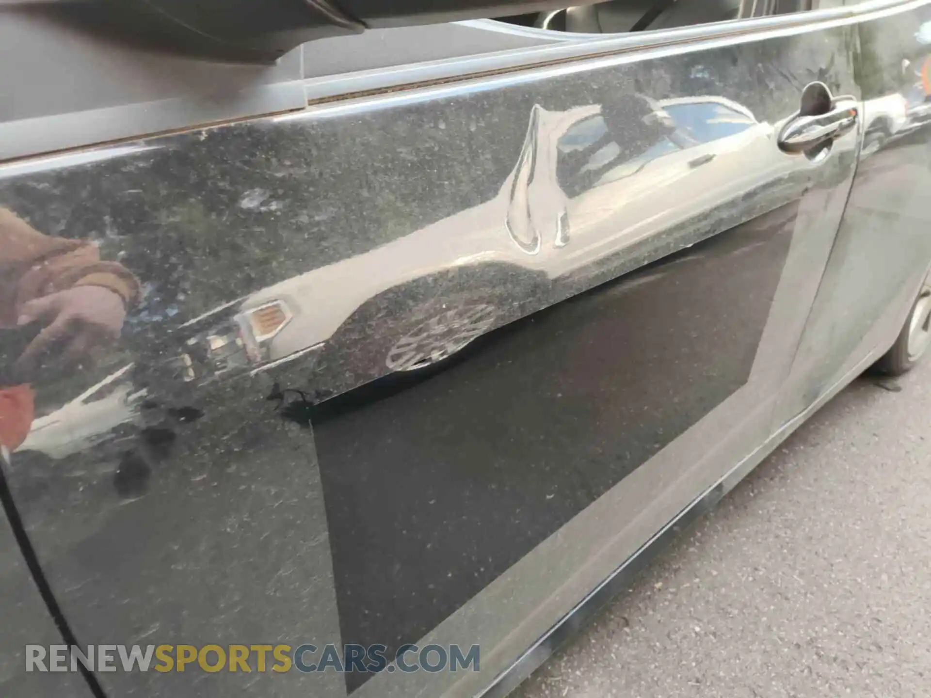 3 Photograph of a damaged car JTDKAMFU3M3136568 TOYOTA PRIUS 2021