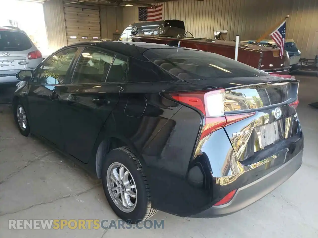 3 Photograph of a damaged car JTDKAMFU3M3140944 TOYOTA PRIUS 2021