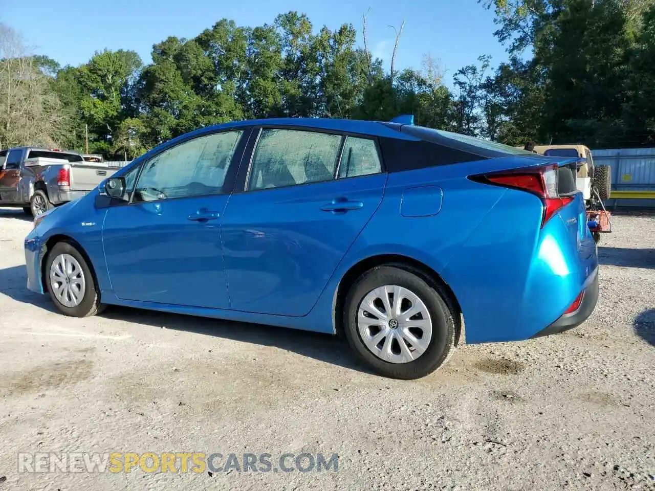 2 Photograph of a damaged car JTDKAMFU3M3142080 TOYOTA PRIUS 2021