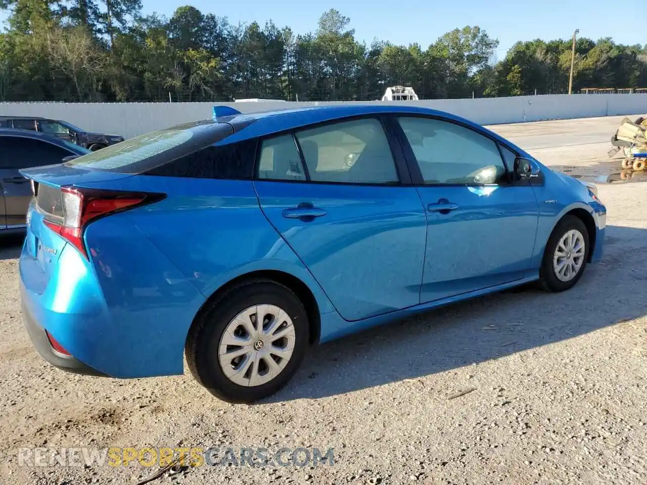 3 Photograph of a damaged car JTDKAMFU3M3142080 TOYOTA PRIUS 2021