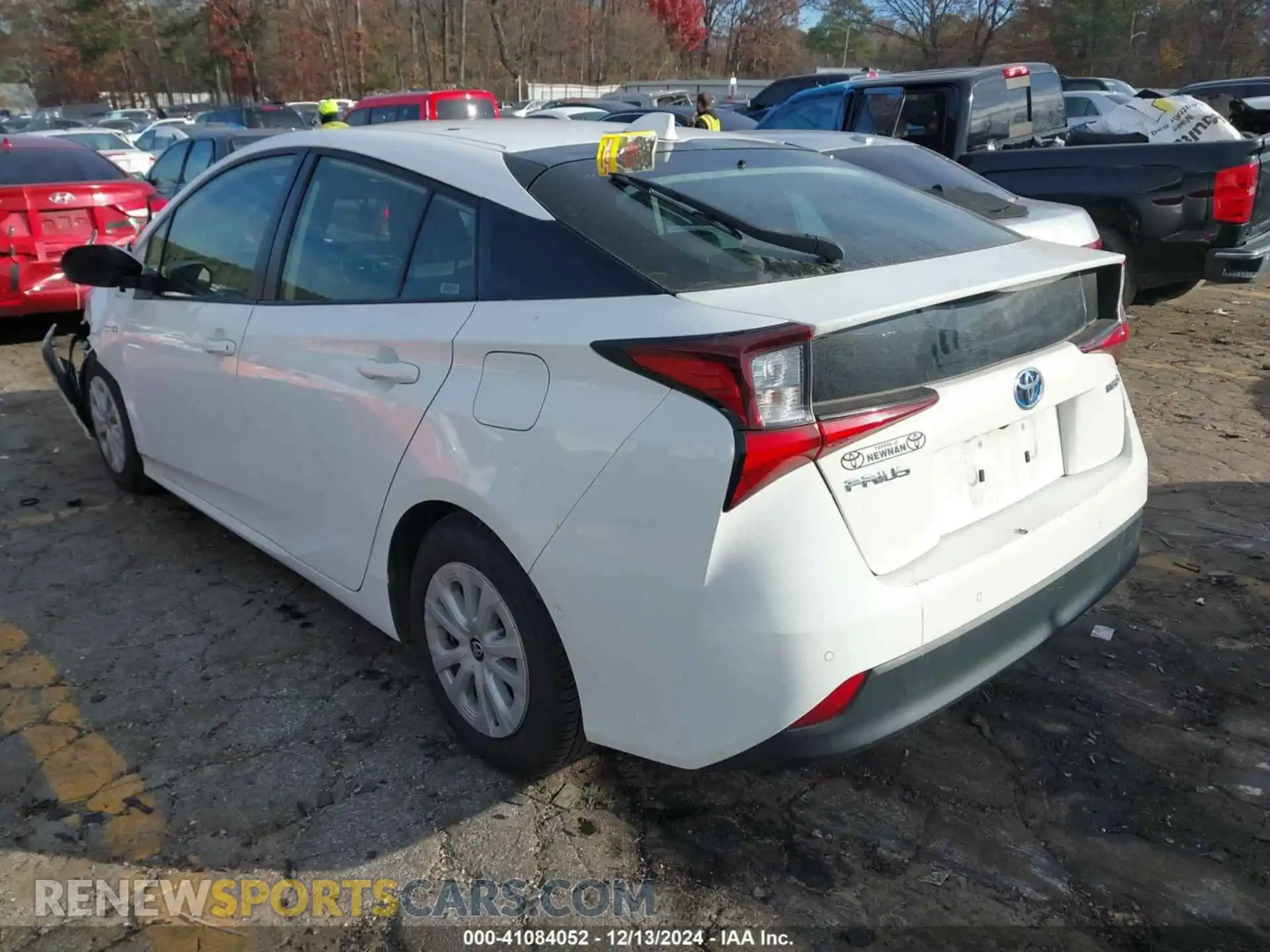 3 Photograph of a damaged car JTDKAMFU3M3146369 TOYOTA PRIUS 2021