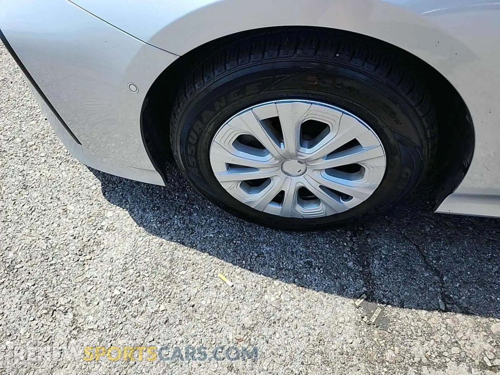 2 Photograph of a damaged car JTDKAMFU4M3144050 TOYOTA PRIUS 2021