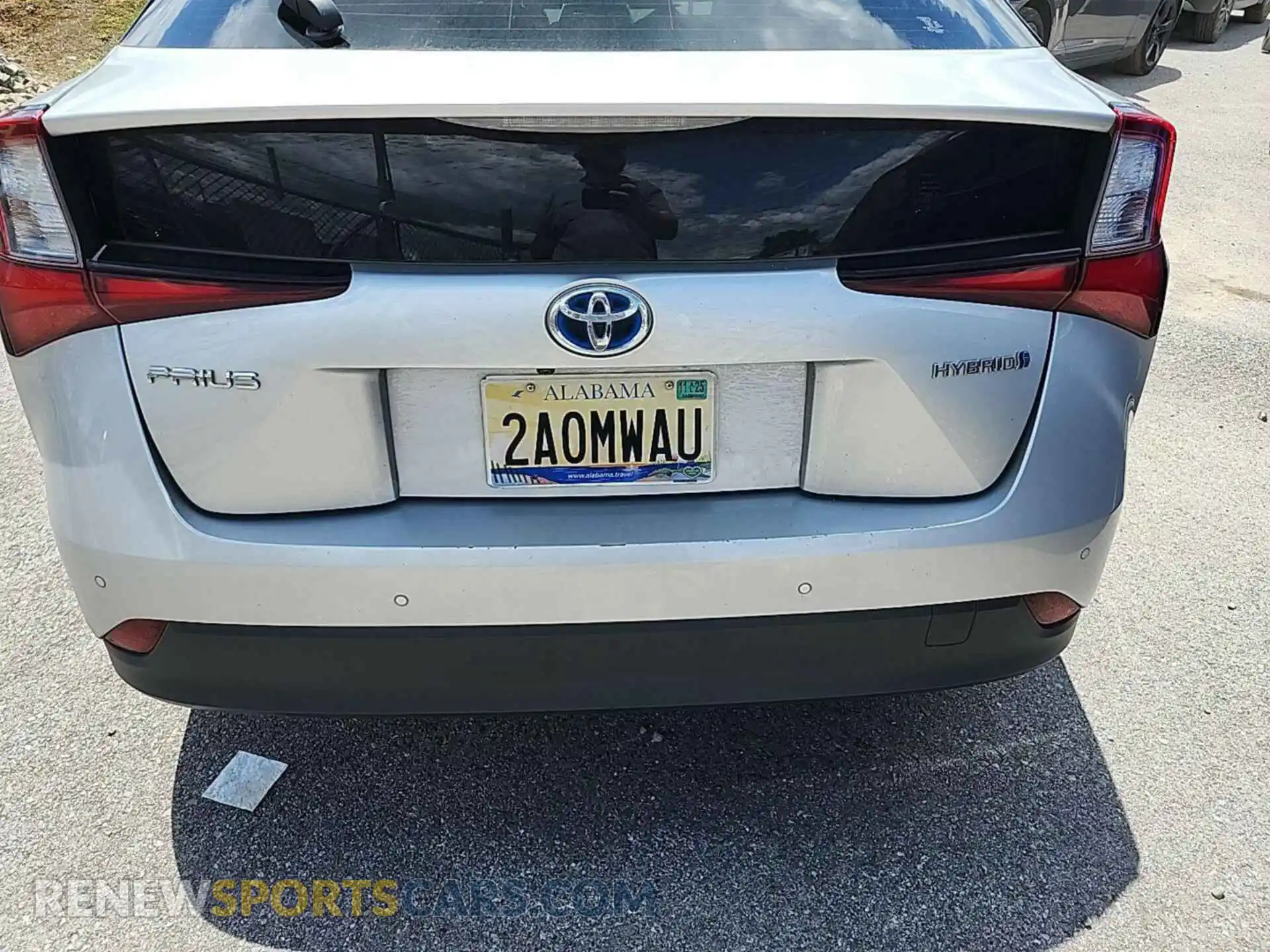 3 Photograph of a damaged car JTDKAMFU4M3144050 TOYOTA PRIUS 2021