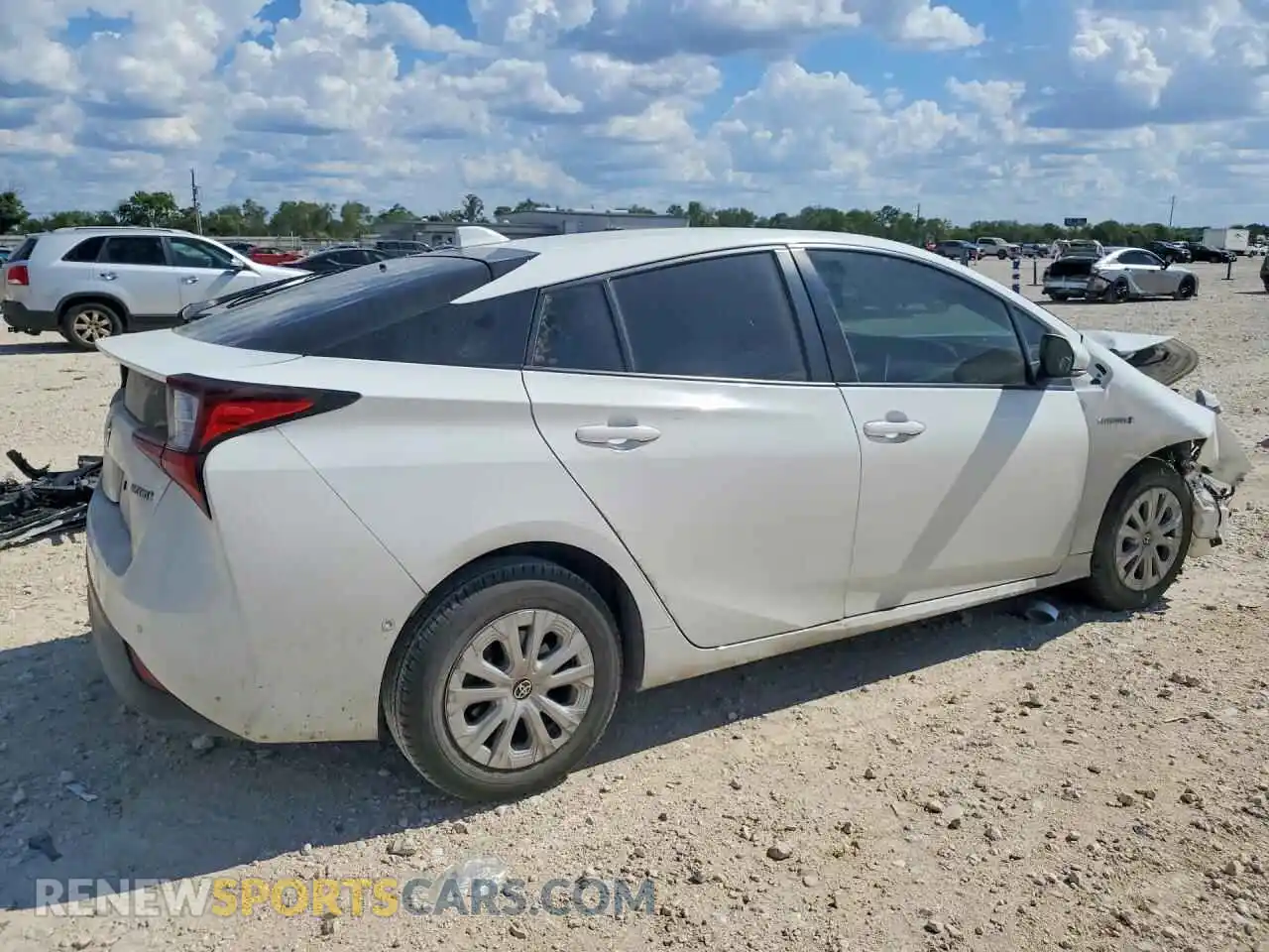 3 Photograph of a damaged car JTDKAMFU4M3149958 TOYOTA PRIUS 2021