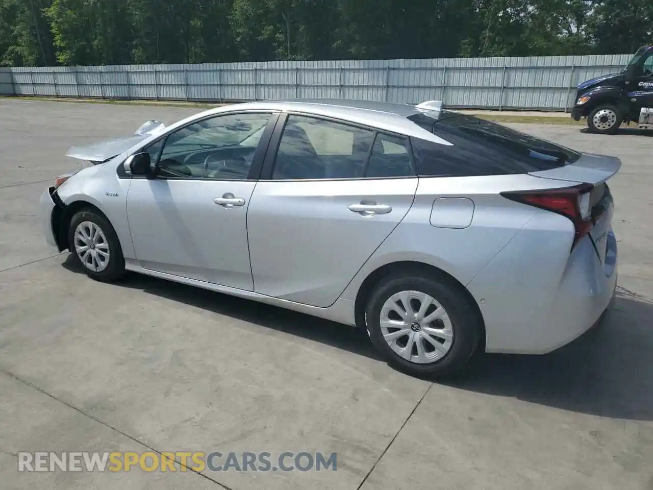 2 Photograph of a damaged car JTDKAMFU4M3150656 TOYOTA PRIUS 2021