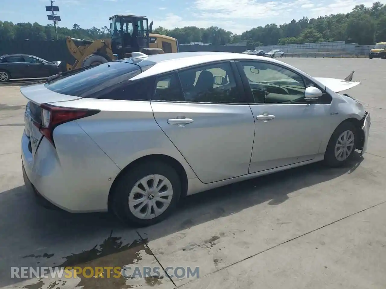 3 Photograph of a damaged car JTDKAMFU4M3150656 TOYOTA PRIUS 2021