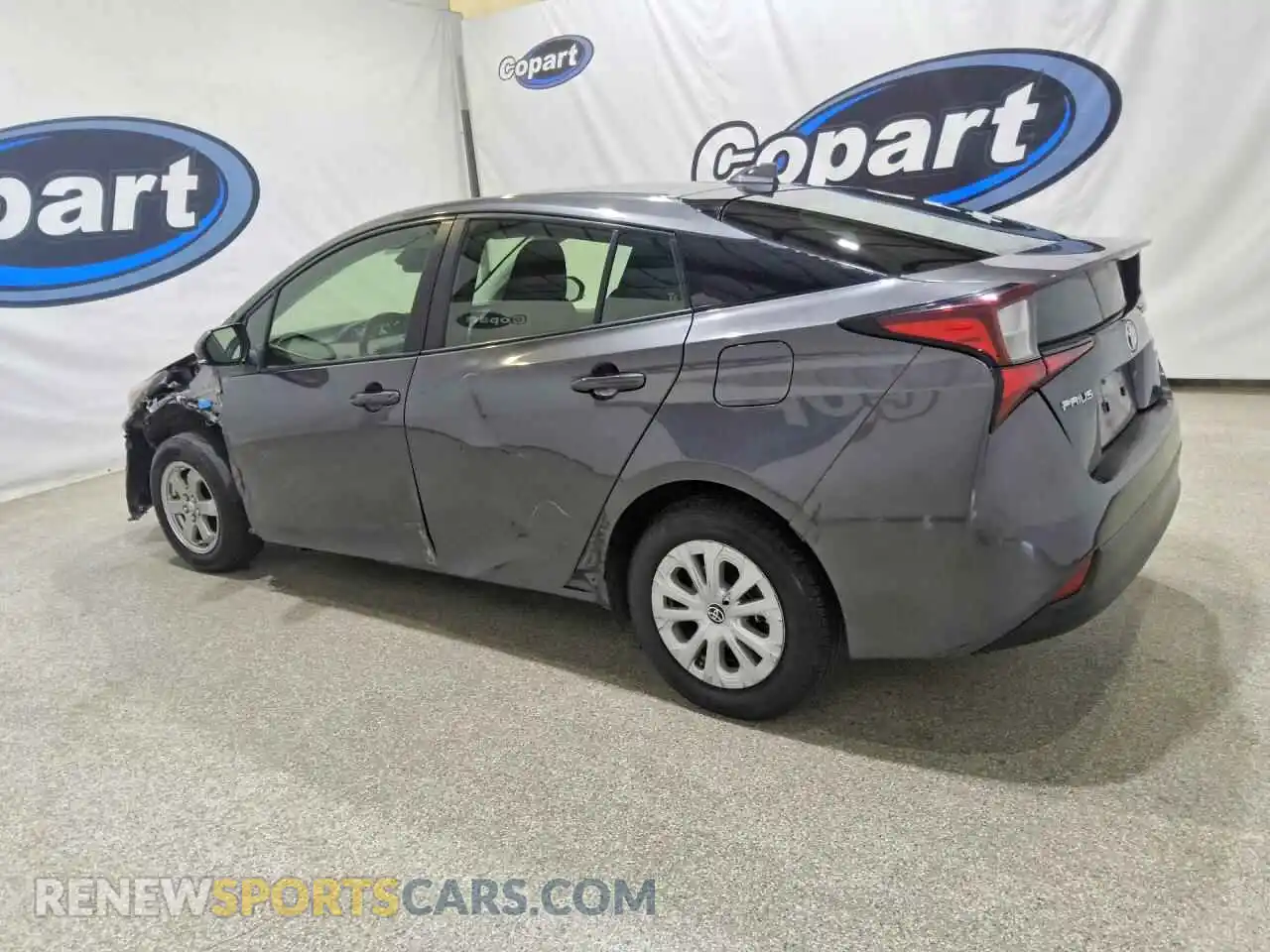 2 Photograph of a damaged car JTDKAMFU5M3128780 TOYOTA PRIUS 2021