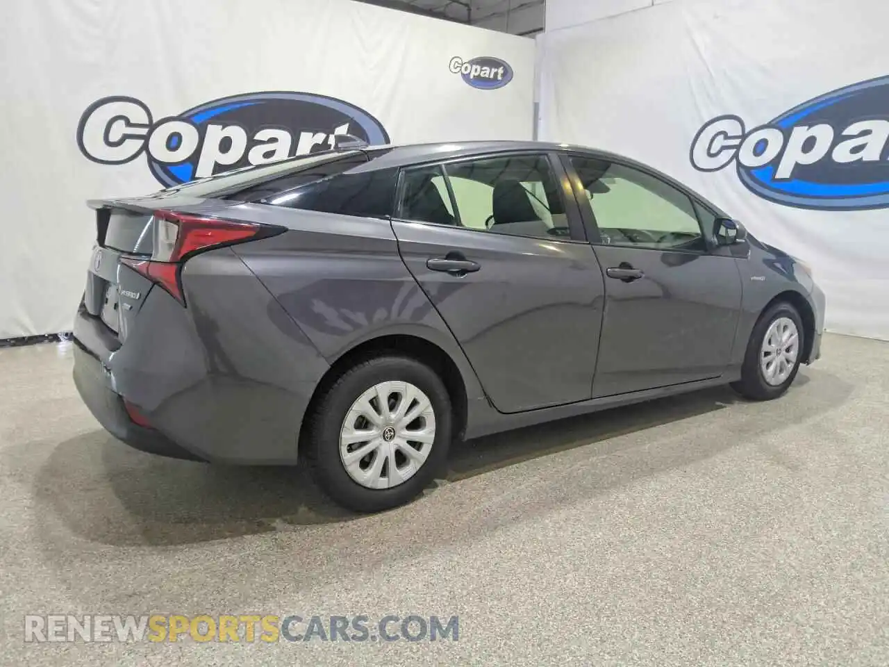 3 Photograph of a damaged car JTDKAMFU5M3128780 TOYOTA PRIUS 2021