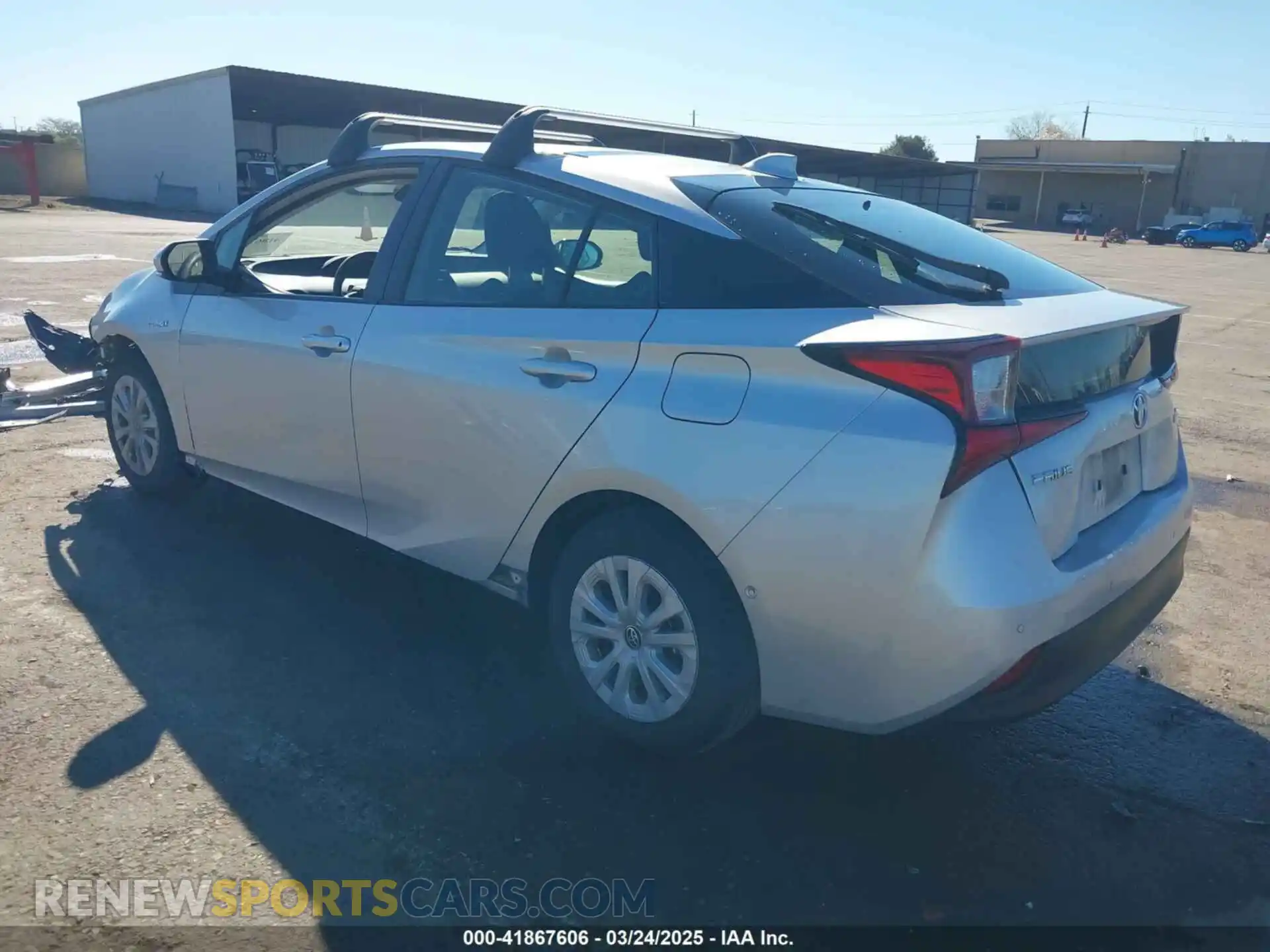 3 Photograph of a damaged car JTDKAMFU5M3130478 TOYOTA PRIUS 2021