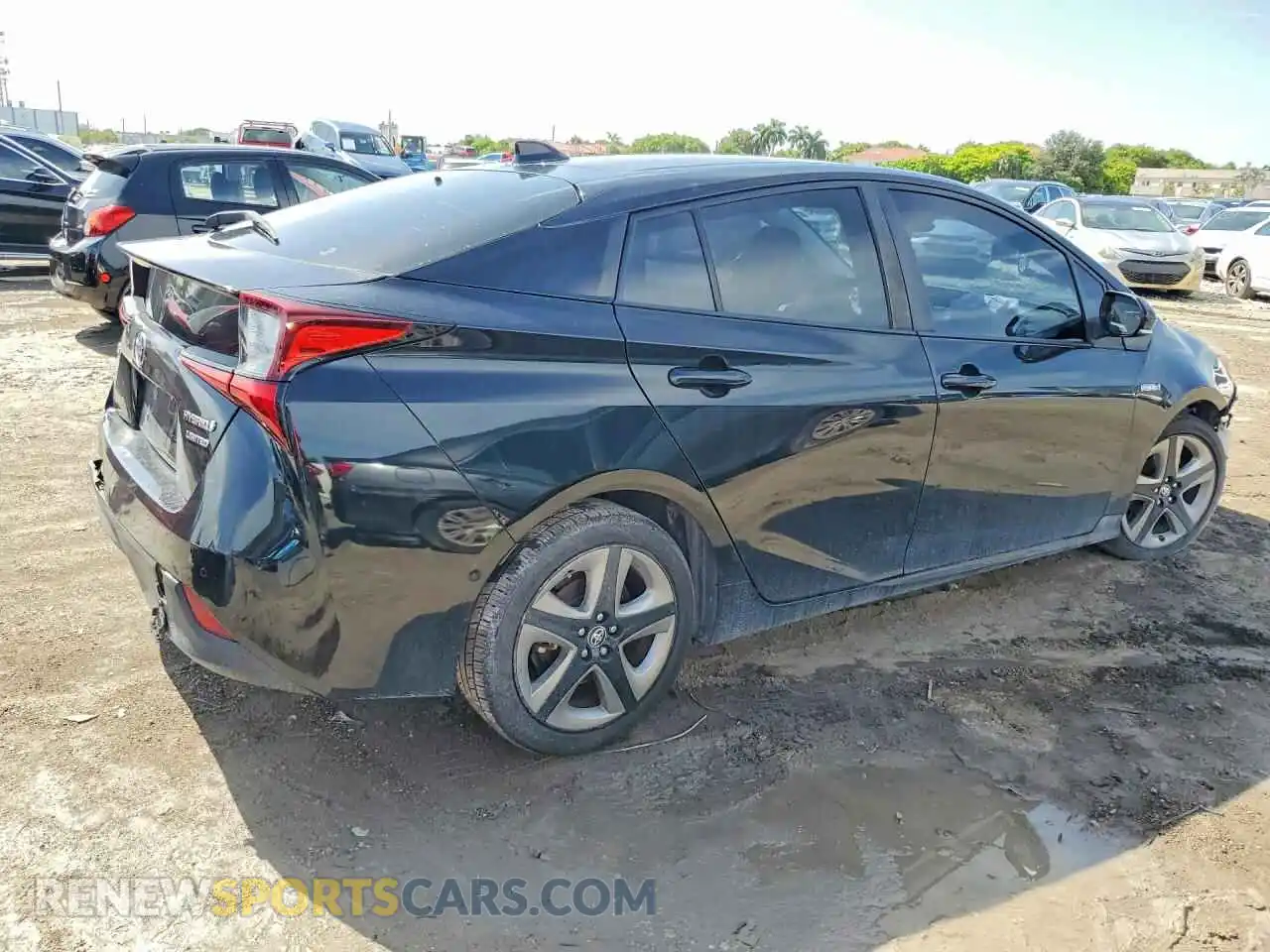 3 Photograph of a damaged car JTDKAMFU5M3131291 TOYOTA PRIUS 2021