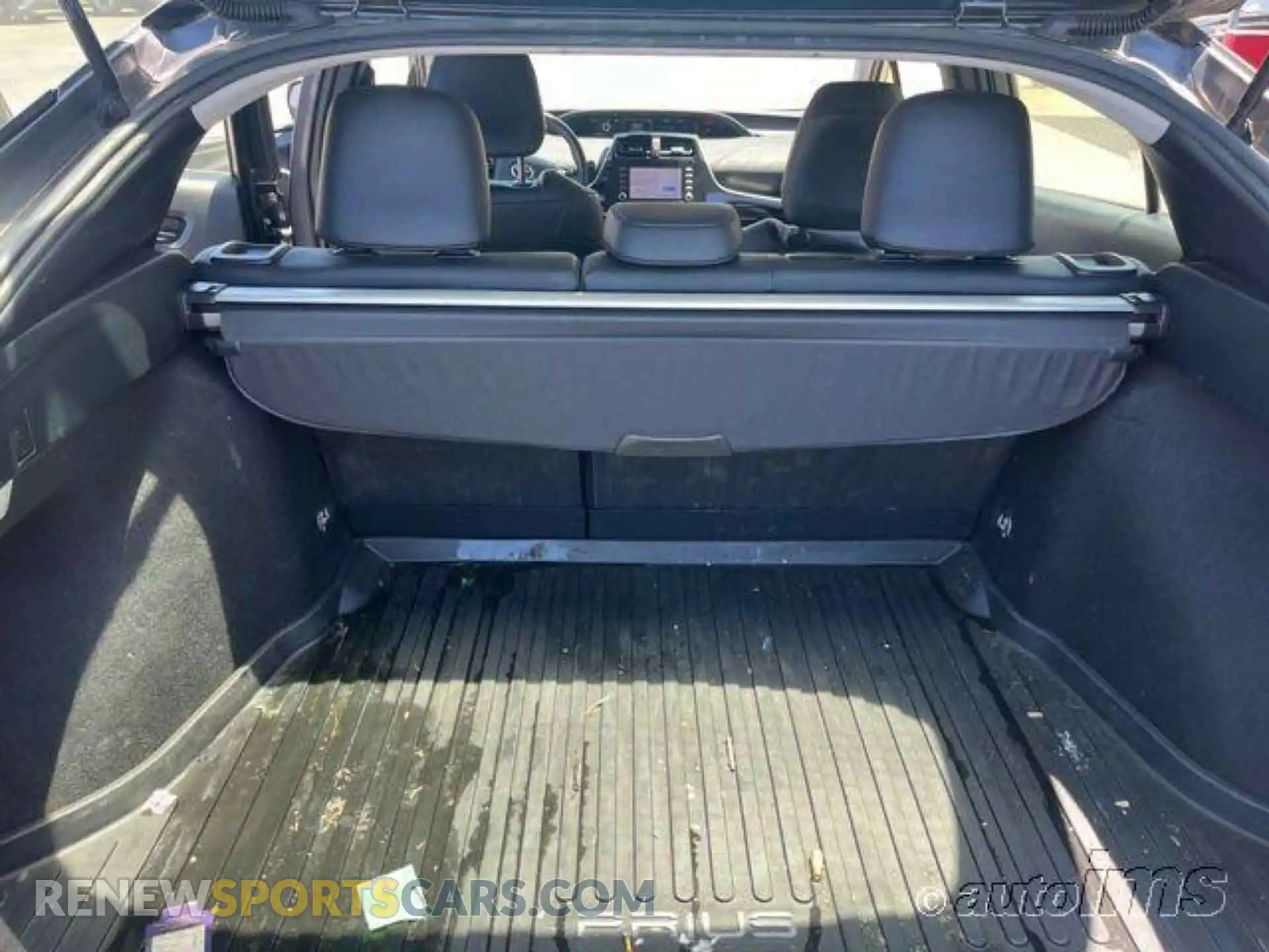 1 Photograph of a damaged car JTDKAMFU5M3140864 TOYOTA PRIUS 2021